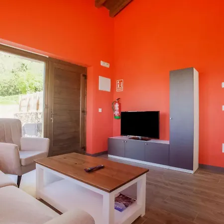 Rural In Parres Overlooking A Magnificent View
